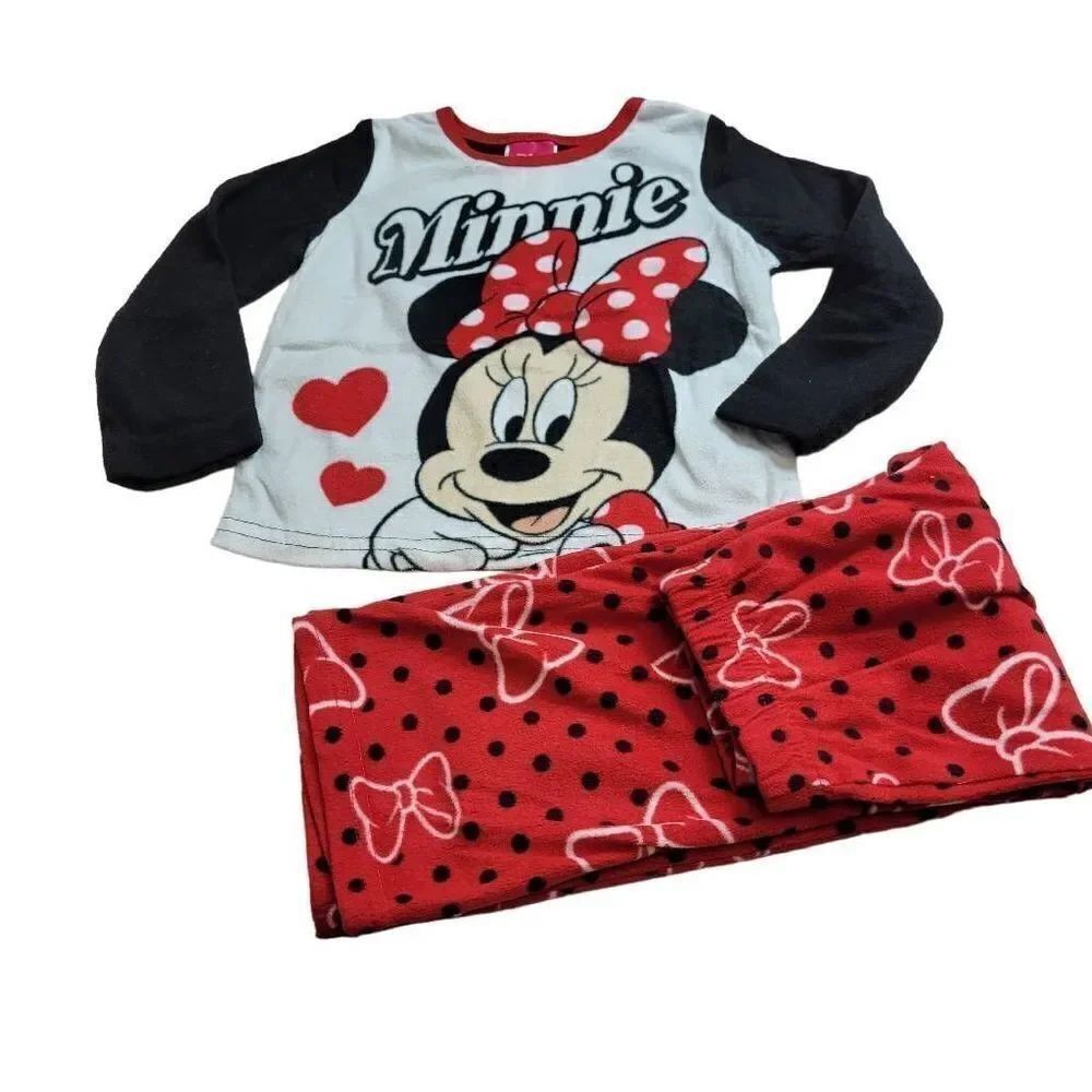 Disney Minnie Mouse pajamas 4T